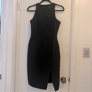 Chic, sexy little black dress. Sleeveless.